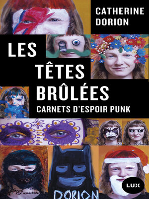 cover image of Les têtes brûlées